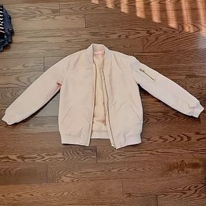 Girls bomber jacket